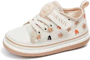 Toddler Shoes Boys Girls Sneakers Kids Walking Canvas Strap Shoes