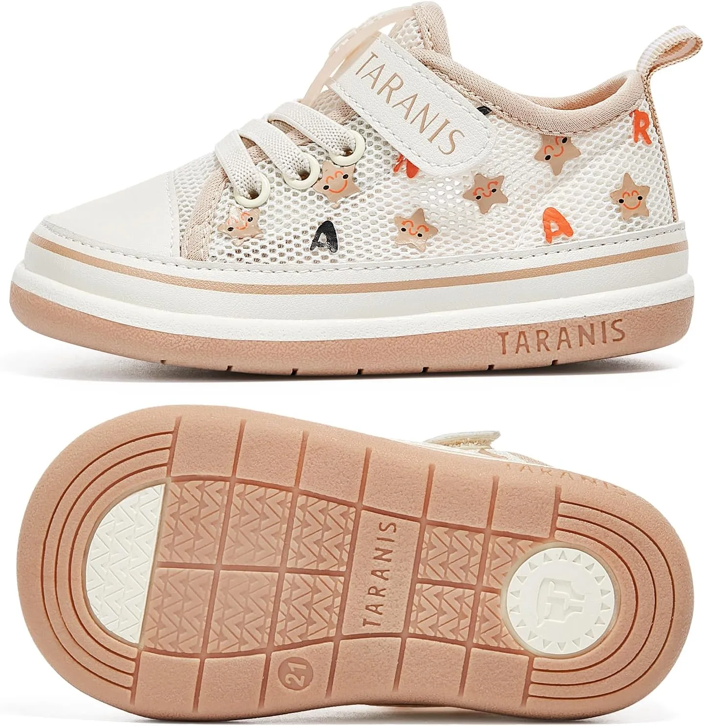 Toddler Shoes Boys Girls Sneakers Kids Walking Canvas Strap Shoes