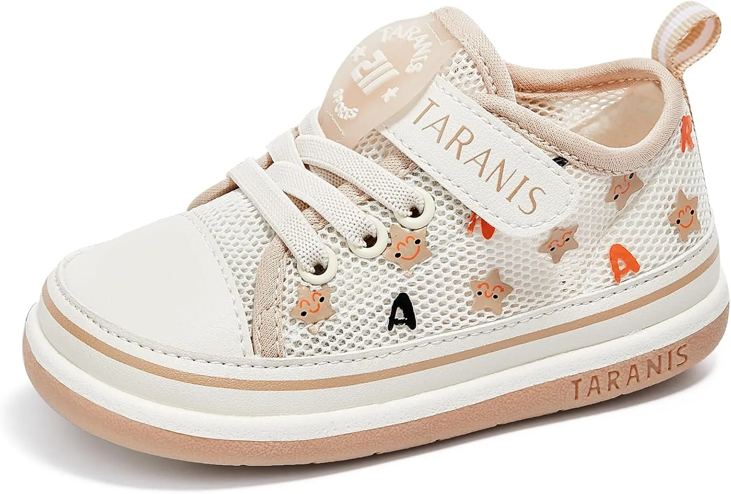 Toddler Shoes Boys Girls Sneakers Kids Walking Canvas Strap Shoes