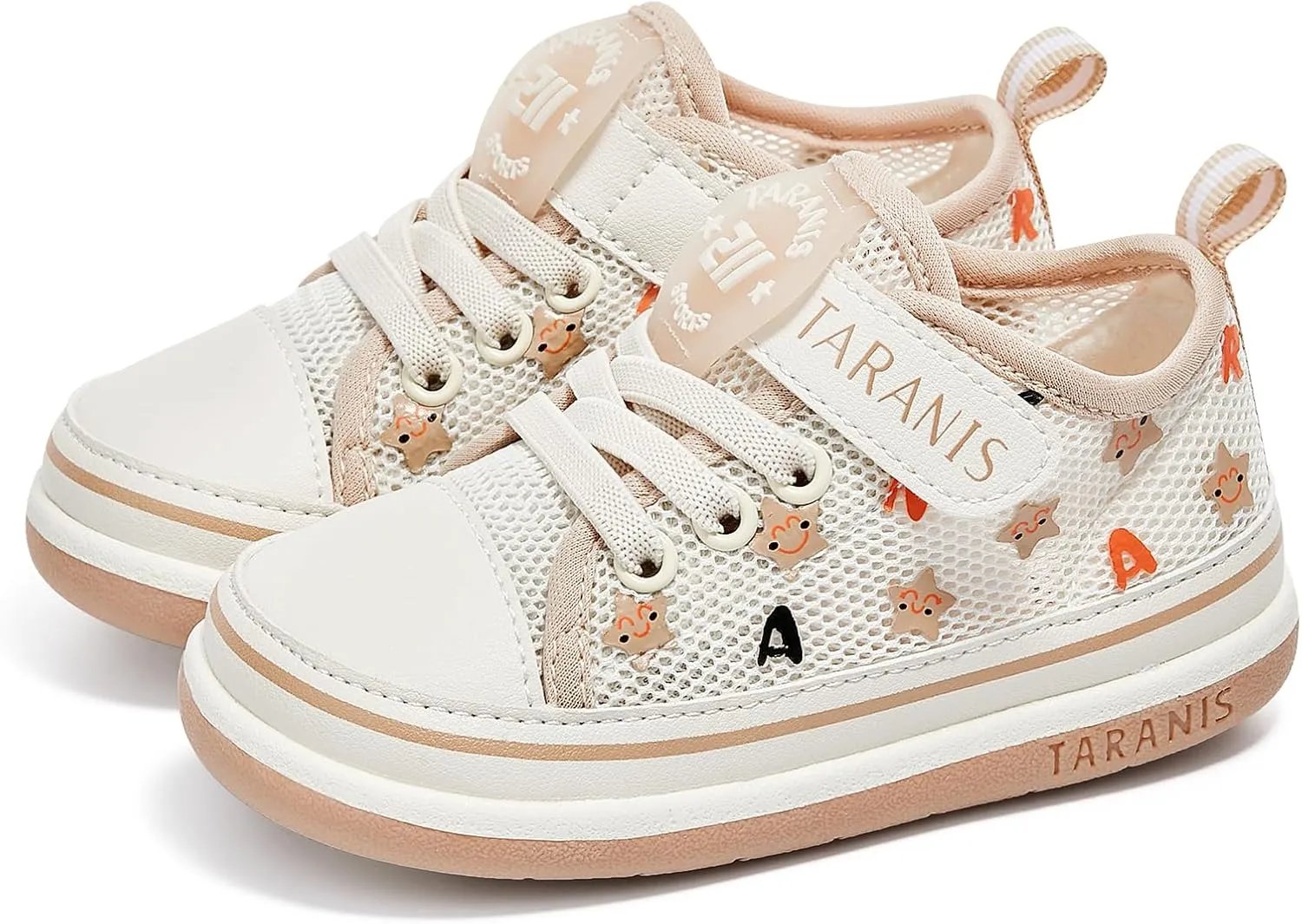 Toddler Shoes Boys Girls Sneakers Kids Walking Canvas Strap Shoes
