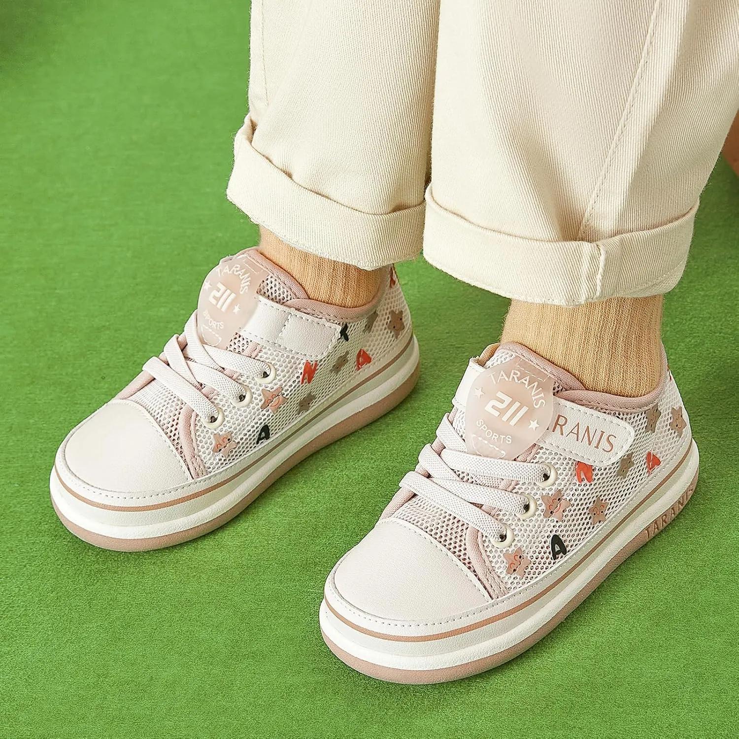 Toddler Shoes Boys Girls Sneakers Kids Walking Canvas Strap Shoes