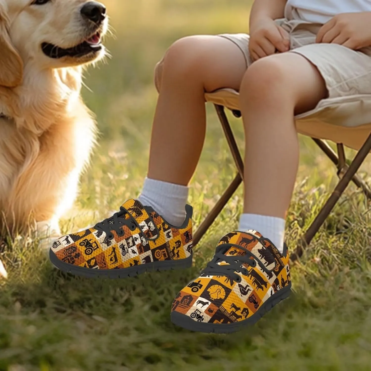 Toddler Sneakers Fashion Design Boys Tennis Shoes Breathable School Shoes