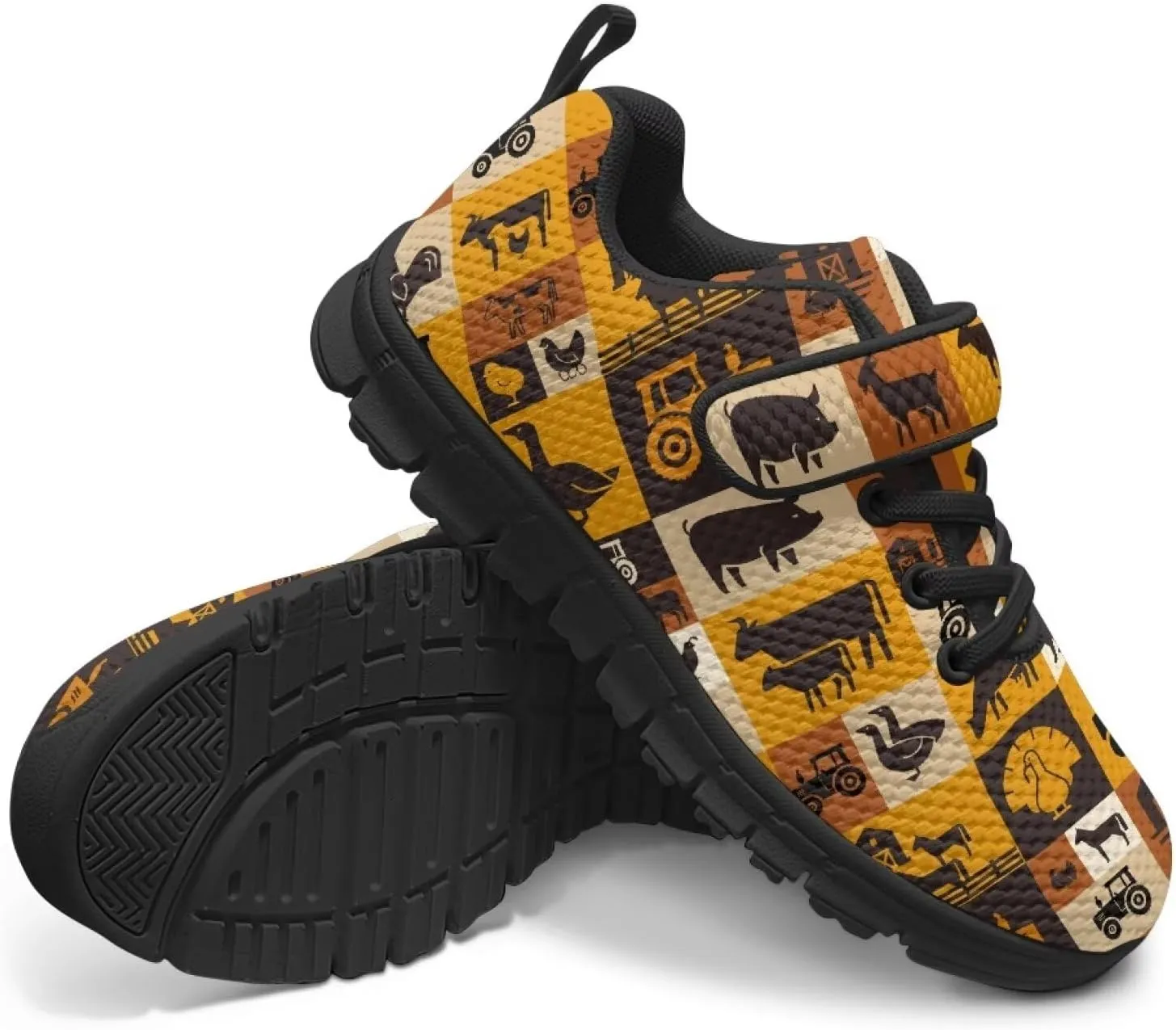 Toddler Sneakers Fashion Design Boys Tennis Shoes Breathable School Shoes