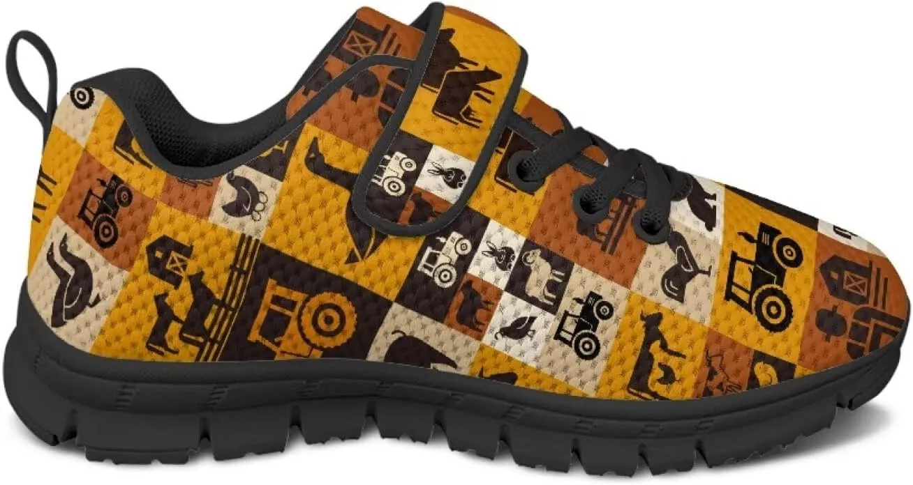Toddler Sneakers Fashion Design Boys Tennis Shoes Breathable School Shoes