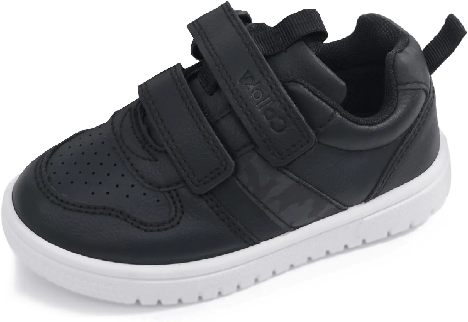Toddler Sneakers for Girls - Lightweight Shoes with Soft Soles & Adjustable Strap, Arch Support & Breathable Design - Washable & Stylish