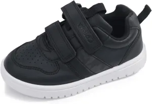 Toddler Sneakers for Girls - Lightweight Shoes with Soft Soles & Adjustable Strap, Arch Support & Breathable Design - Washable & Stylish