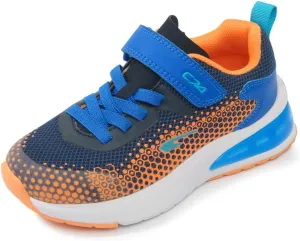Toddler Sport Shoes for Boys and Girls - Washable Sneakers, Lightweight Design with Soft Soles & Adjustable Strap for Active Kids