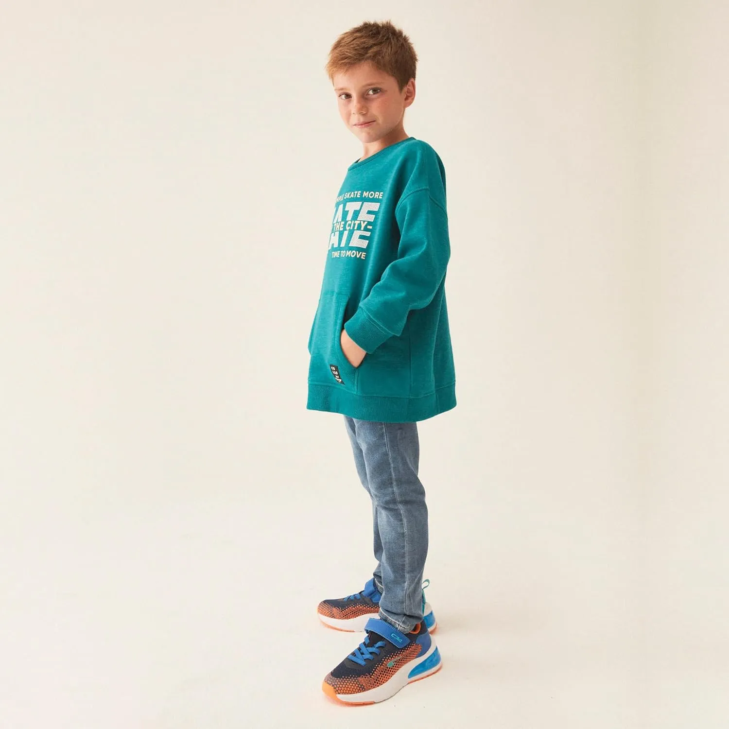 Toddler Sport Shoes for Boys and Girls - Washable Sneakers, Lightweight Design with Soft Soles & Adjustable Strap for Active Kids