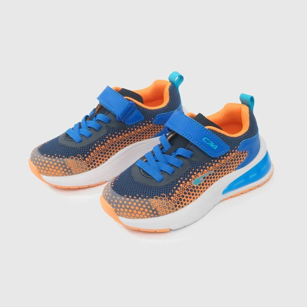 Toddler Sport Shoes for Boys and Girls - Washable Sneakers, Lightweight Design with Soft Soles & Adjustable Strap for Active Kids