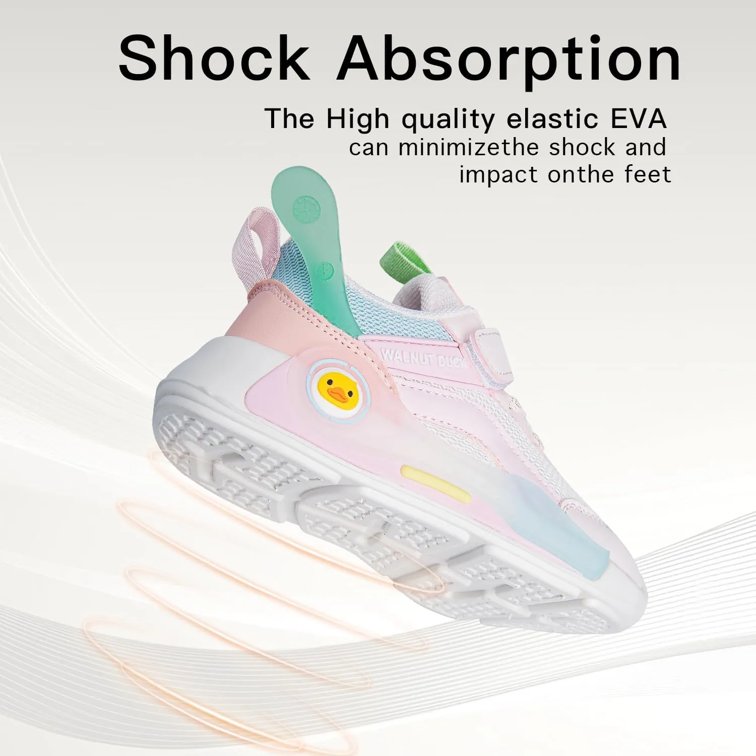 Toddler/Little Kid Boys Girls Shoes Kids Sneakers Lightweight Breathable Athletic Tennis Running Walking Shoes
