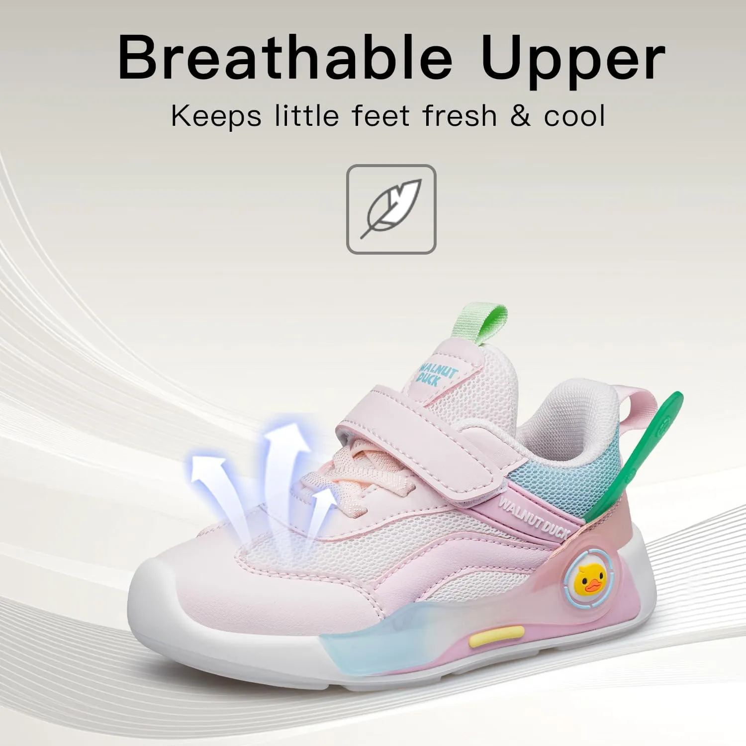 Toddler/Little Kid Boys Girls Shoes Kids Sneakers Lightweight Breathable Athletic Tennis Running Walking Shoes