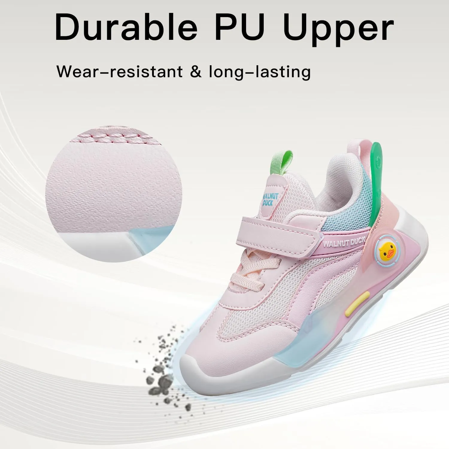 Toddler/Little Kid Boys Girls Shoes Kids Sneakers Lightweight Breathable Athletic Tennis Running Walking Shoes