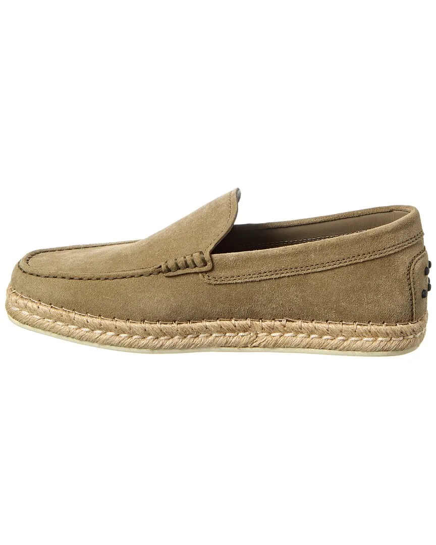TOD’s Suede Espadrille