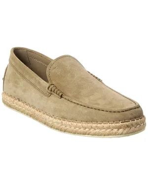 TOD’s Suede Espadrille