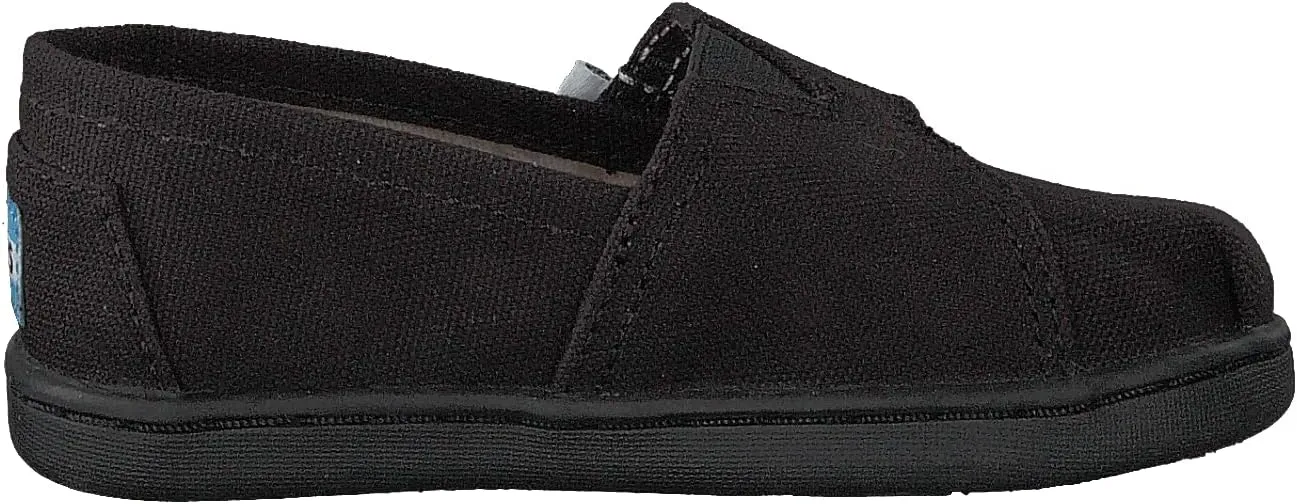 TOMS Toddler Girls Alpargata Slip On Sneakers Shoes