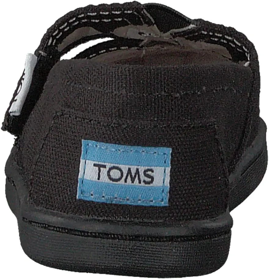 TOMS Toddler Girls Alpargata Slip On Sneakers Shoes