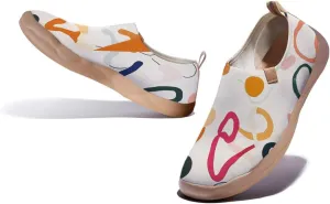 Tourist Shoes, Casual and Comfortable Casual Shoes, Lightweight, Comfortable and Fashionable Women's Art Loafers