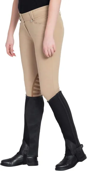 TuffRider Air Mesh Washable Half Chaps