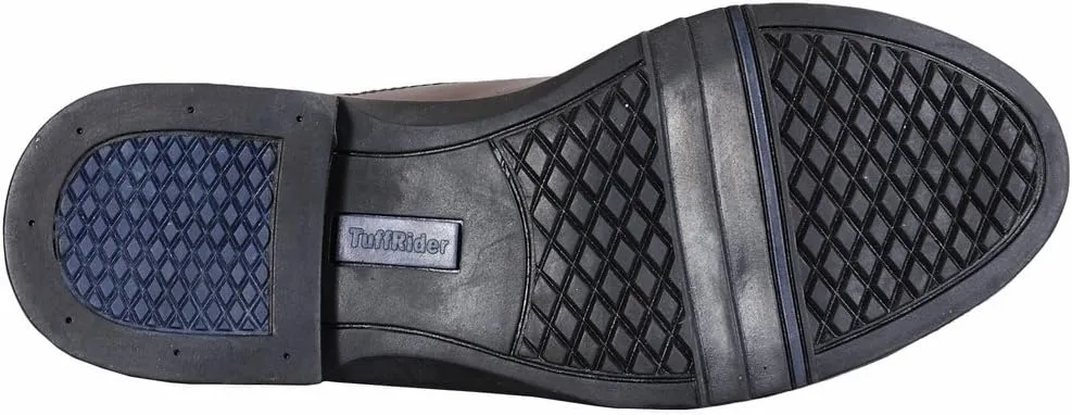 TuffRider Children's Starter Front Zip Paddock Boots with Free Assorted Striped Socks Kids