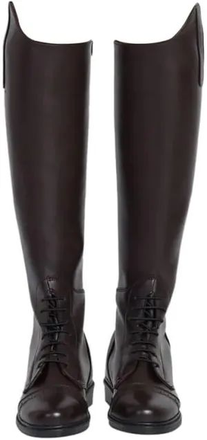 TuffRider Kid's Starter Back Zip Field Boots in Synthetic Leather