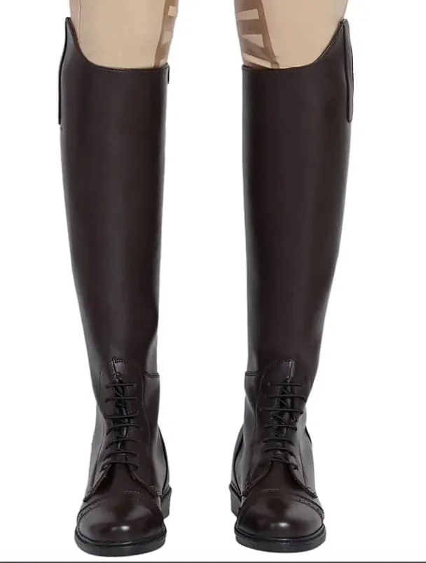 TuffRider Kid's Starter Back Zip Field Boots in Synthetic Leather