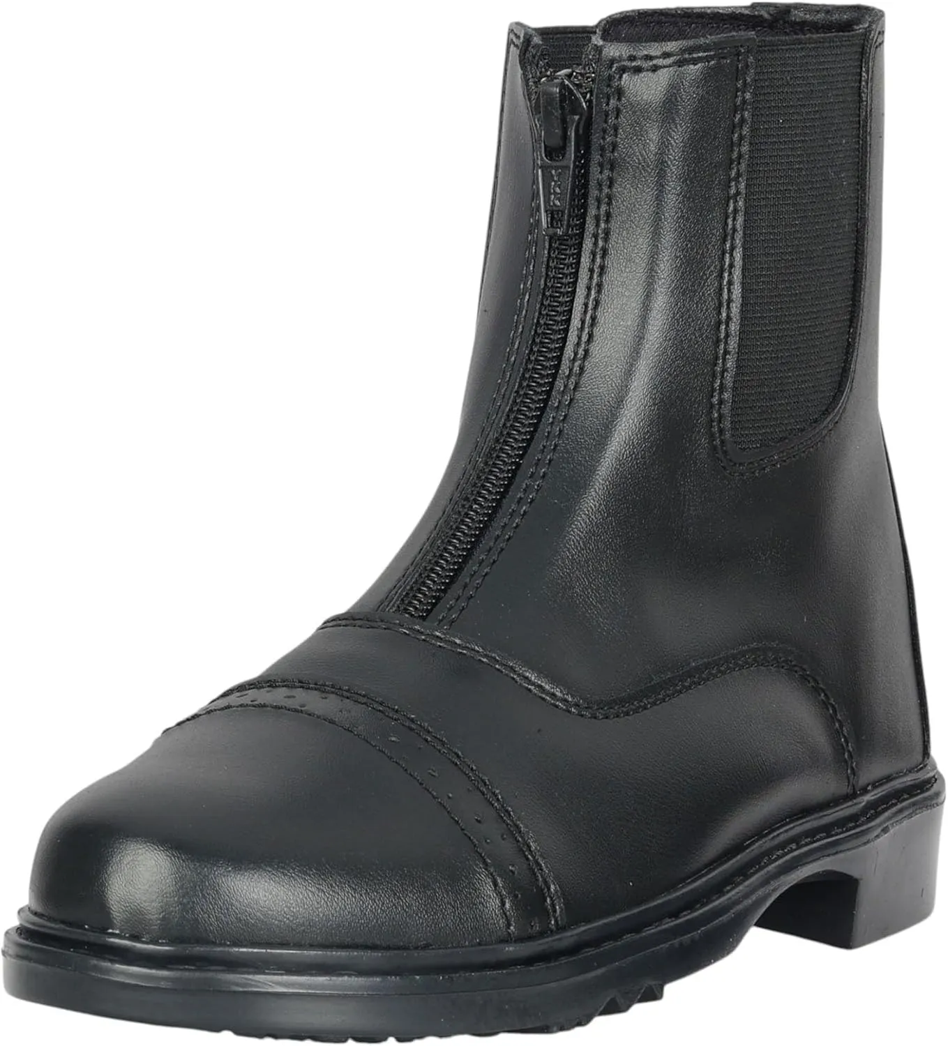 TuffRider Ladies Perfect Front Zip Paddock Boots