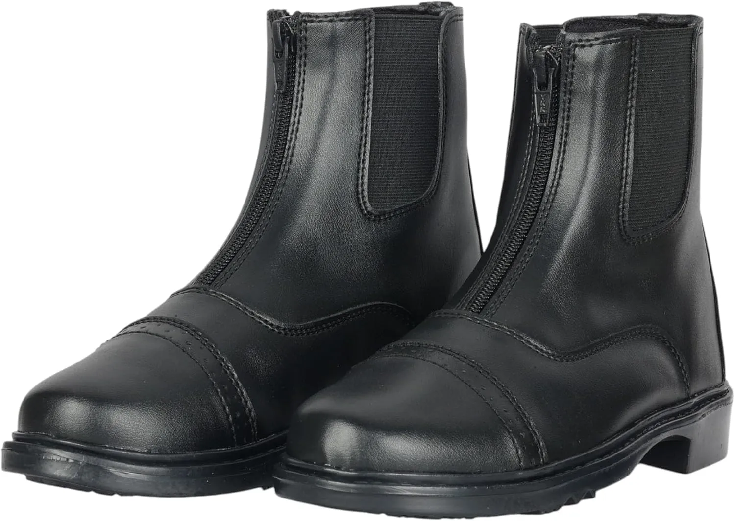 TuffRider Ladies Perfect Front Zip Paddock Boots