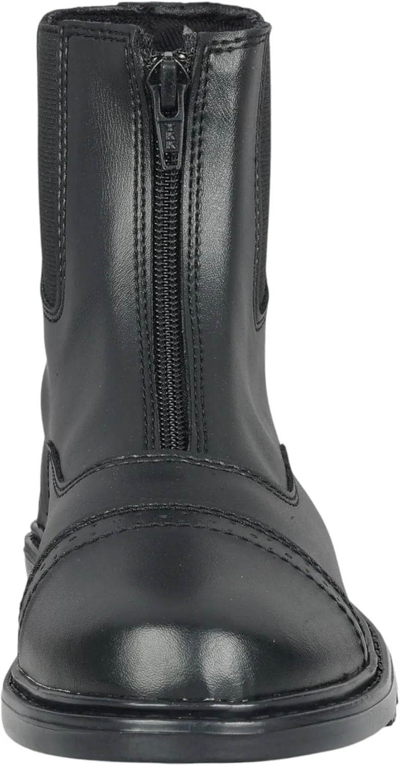 TuffRider Ladies Perfect Front Zip Paddock Boots