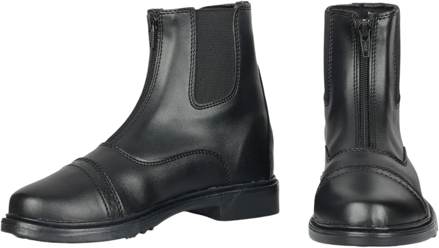 TuffRider Ladies Perfect Front Zip Paddock Boots