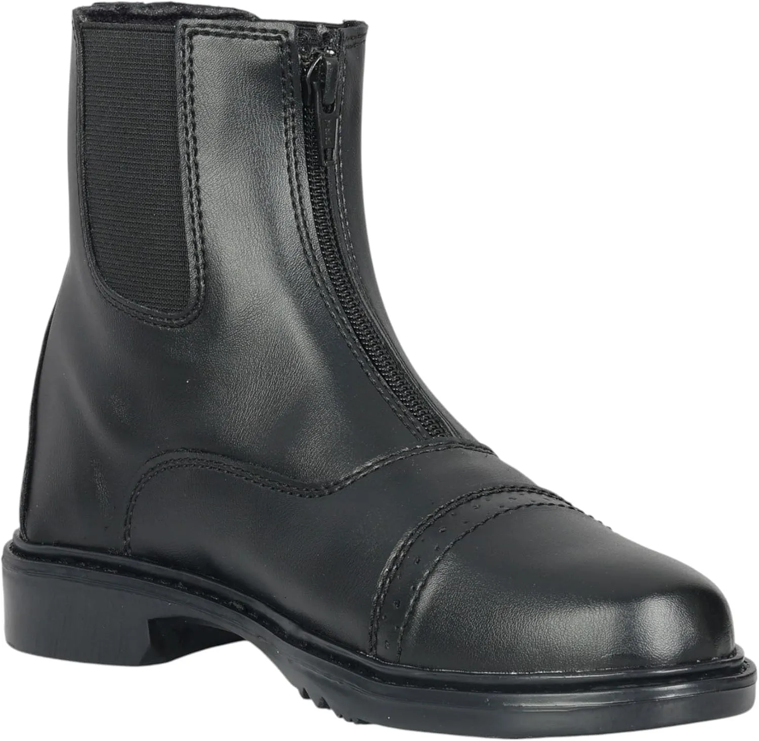 TuffRider Ladies Perfect Front Zip Paddock Boots