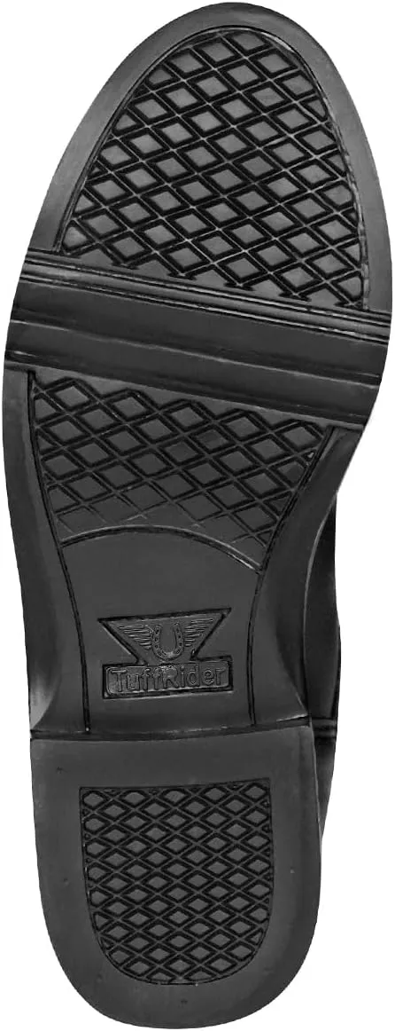 TuffRider Women's Alpine Quilted Field Boots in Synthetic Leather