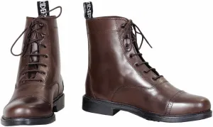 TuffRider Women's Baroque Lace Up Laced Paddock Boots