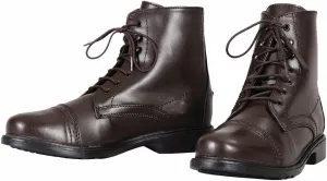 TuffRider Women's Starter Lace Up Laced Paddock Boots