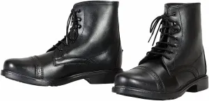 TuffRider Women's Starter Lace Up Laced Paddock Boots