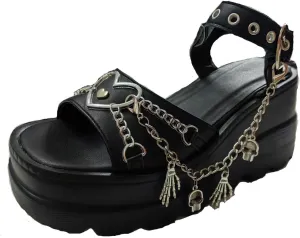 Ulalaza Women's Soft Comfortable PU Open Toe Slide Sandals No-Slip Footbed, Hollow Out Slip on Flats Ladies