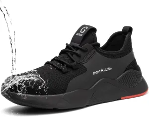 ulogu Steel Toe Shoes for Men Women丨Waterproof Lightweight Roofing Shoe丨Safety Industrial Work Sneakers