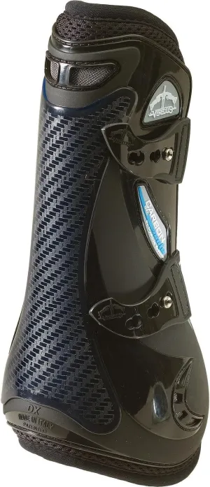 Unisex Carbon Gel Vento Open Front Boot Black Medium