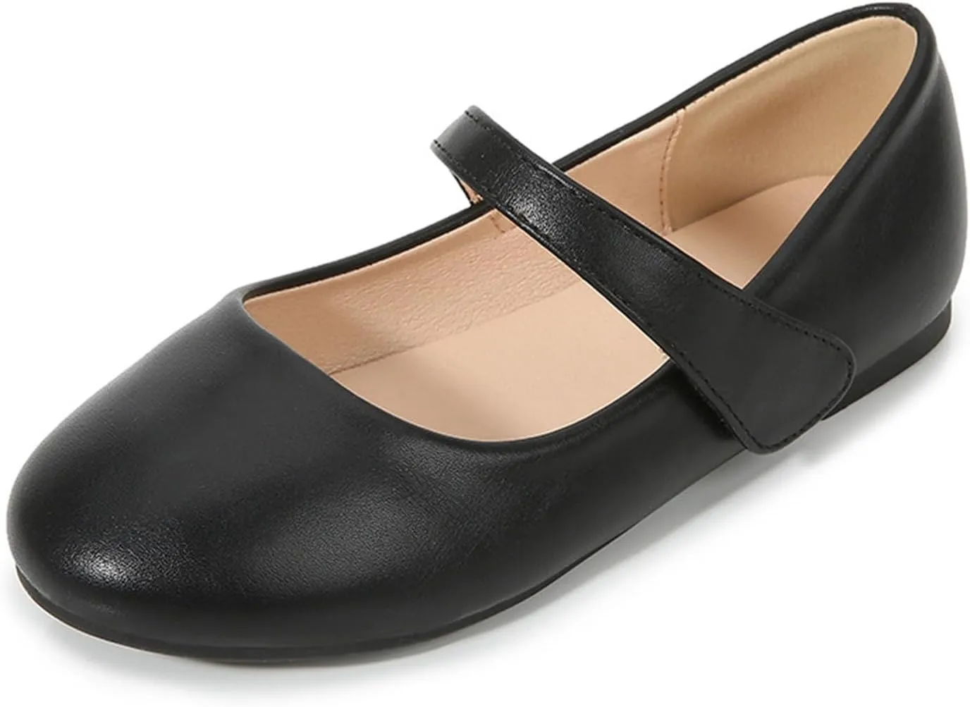 Unisex-Child Dressy Ballet Shoes Toddler Girl Leather Dress Shoes Closed Toe Mary Jane Flat Water Shoes for Toddlers