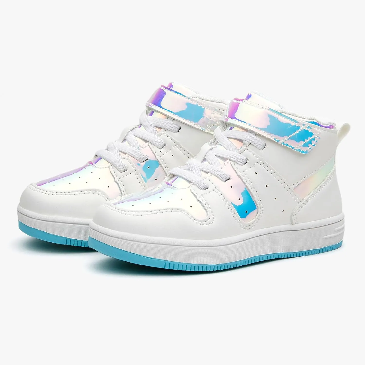 Unisex-Child Fashion Shoes Mid-top Sneaker for Girls and Boys