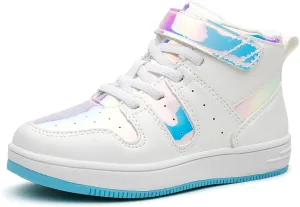Unisex-Child Fashion Shoes Mid-top Sneaker for Girls and Boys