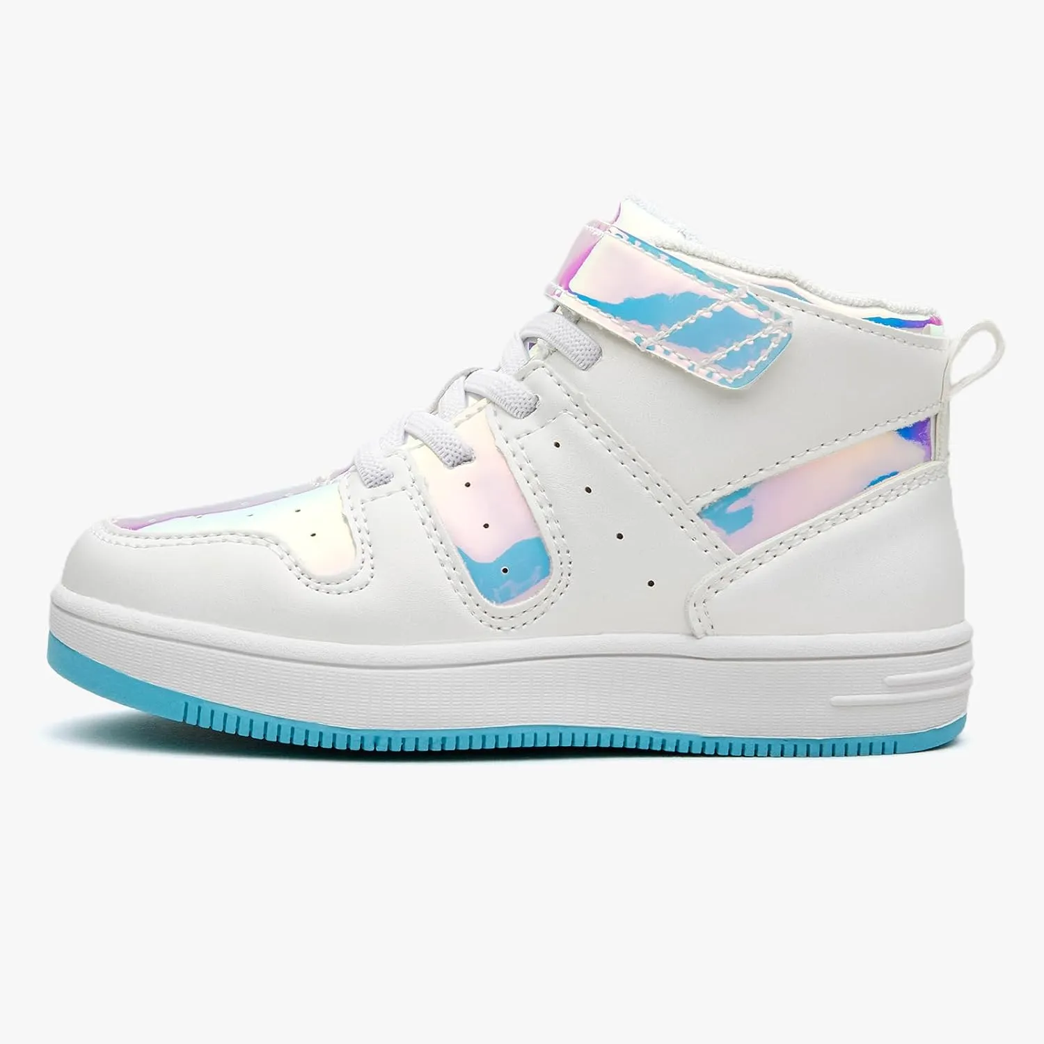 Unisex-Child Fashion Shoes Mid-top Sneaker for Girls and Boys