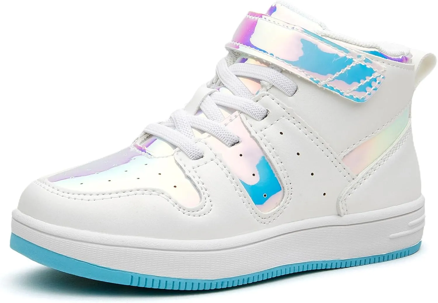 Unisex-Child Fashion Shoes Mid-top Sneaker for Girls and Boys