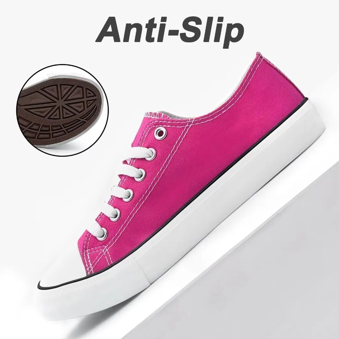 Unisex Low Top Lace Up Casual Canvas Shoes for Women and Men, Comfortable Lightweight Classic Fashion Sneakers Popular 2024, Zapatillas Casual De Lona De Moda para Hombre Y Mujer