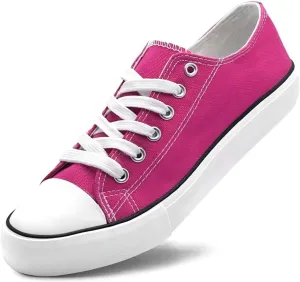 Unisex Low Top Lace Up Casual Canvas Shoes for Women and Men, Comfortable Lightweight Classic Fashion Sneakers Popular 2024, Zapatillas Casual De Lona De Moda para Hombre Y Mujer