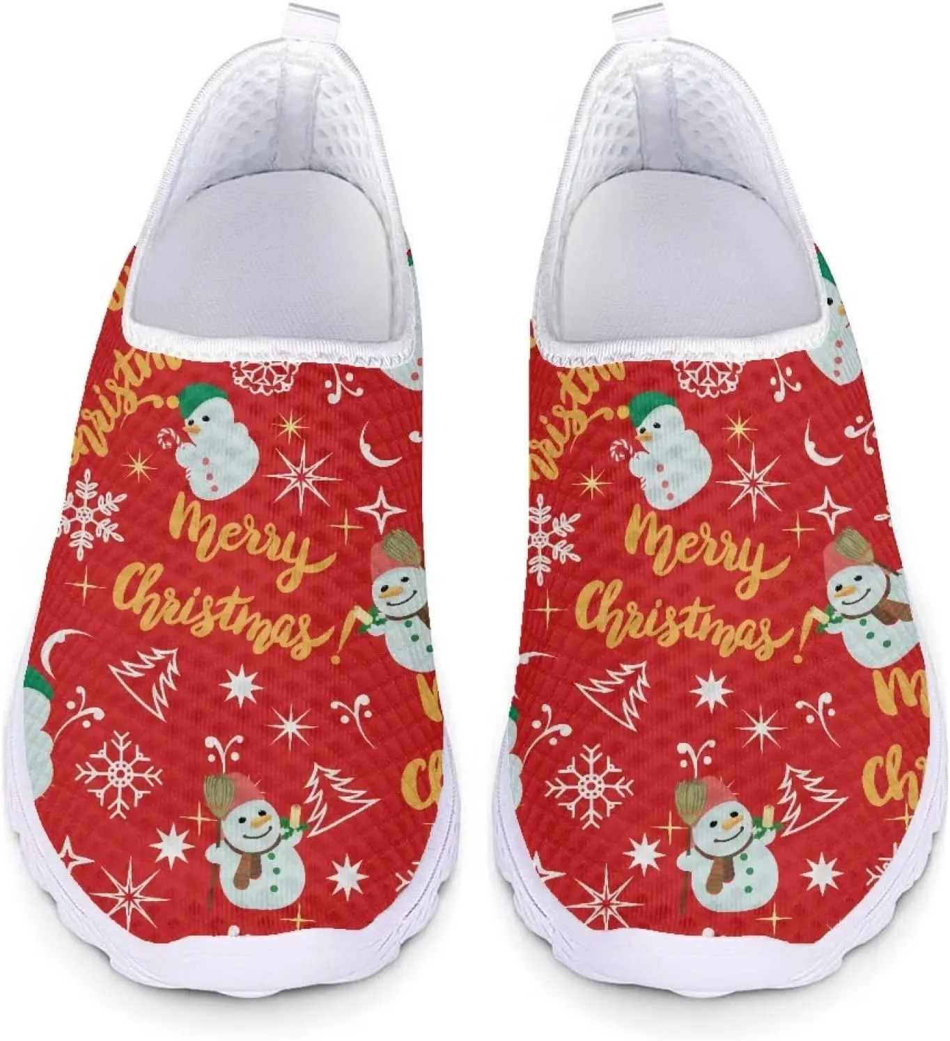 Upetstory Women Trainers Gym Running Shoes Lightweight Slip-On Walking Sneakers US6-10