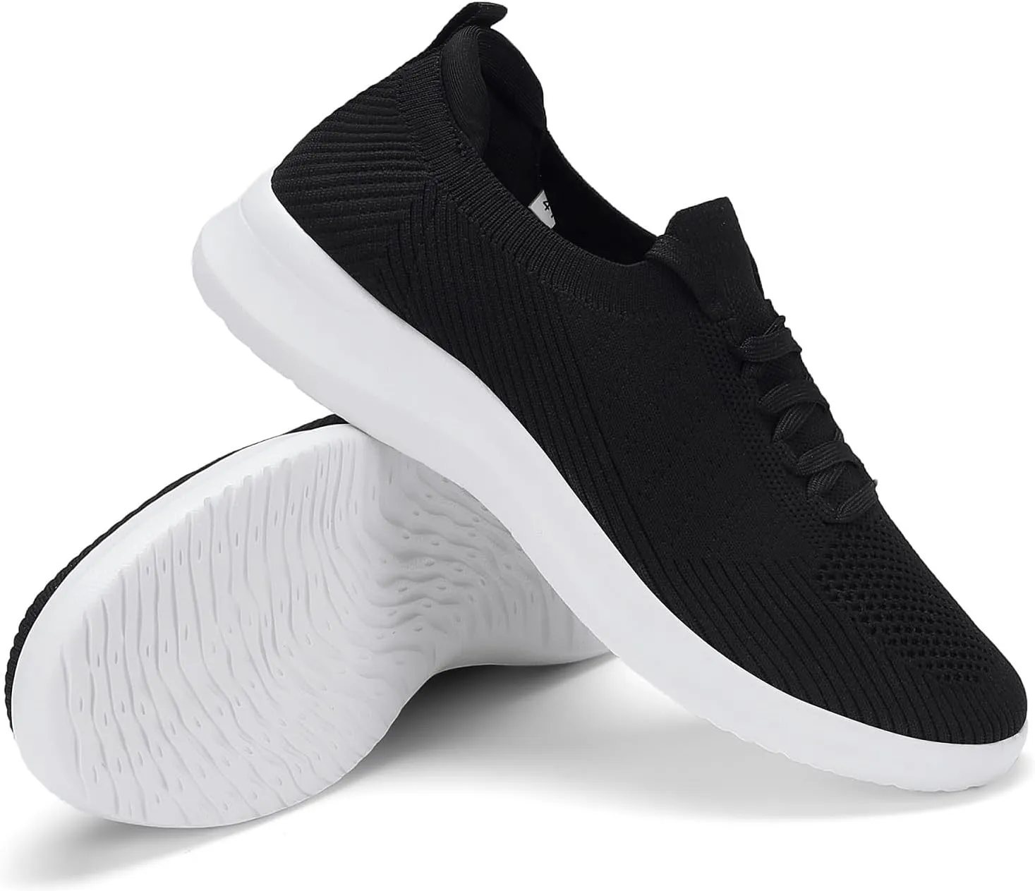 VAMJAM Men's Running Shoes Ultra Lightweight Breathable Walking Shoes Fashion Sneakers Mesh Workout Casual Sports Shoes