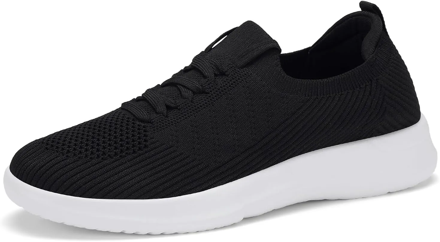 VAMJAM Men's Running Shoes Ultra Lightweight Breathable Walking Shoes Fashion Sneakers Mesh Workout Casual Sports Shoes
