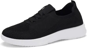 VAMJAM Men's Running Shoes Ultra Lightweight Breathable Walking Shoes Fashion Sneakers Mesh Workout Casual Sports Shoes