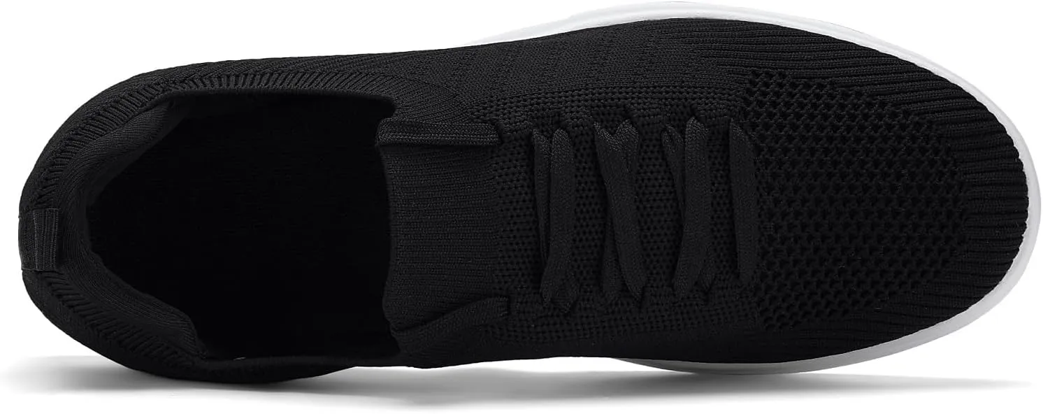 VAMJAM Men's Running Shoes Ultra Lightweight Breathable Walking Shoes Fashion Sneakers Mesh Workout Casual Sports Shoes