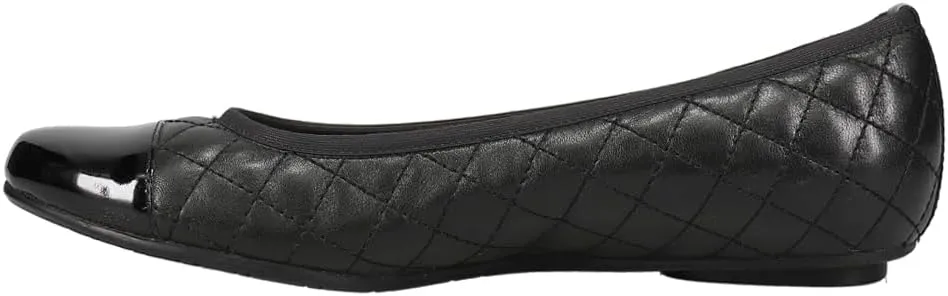 VANELi Womens Serene Quilted Slip On Ballet Flats Casual - Yellow